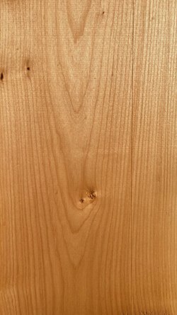 Madera fina "Maple del pacífico".