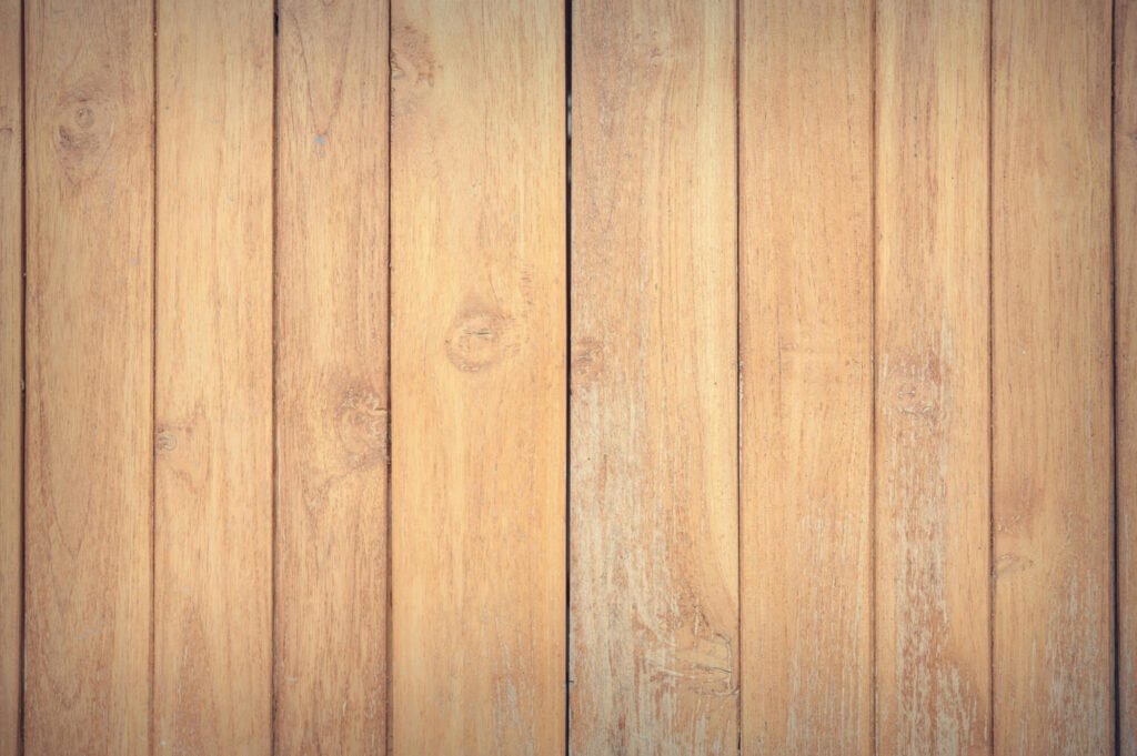 Imagen de una pared de madera clara | Imagen desde pexels, por fwstudio